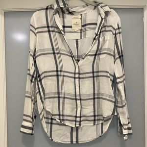 American eagle lightweight beach pullover